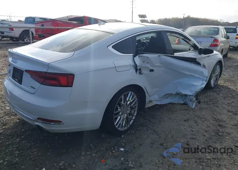 2019 Audi A5 45 Premium из США, поврежденный, VIN WAUANCF56KA051264